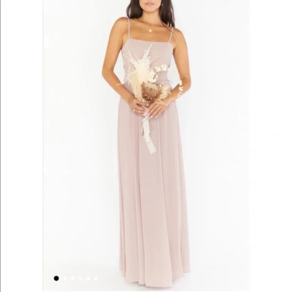 Show Me Your Mumu Lauren Tie Maxi Dress